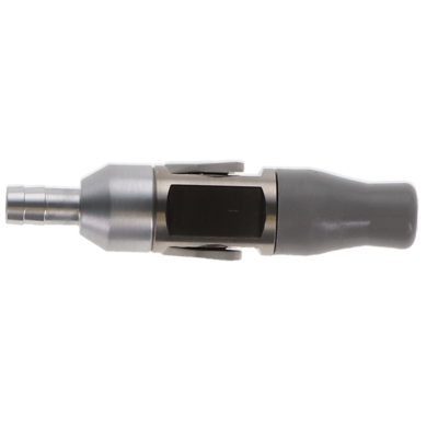 Bull Frog Saliva Ejector Valve, with Swivel Tubing Adapter and Silicone Tip, Aluminum, 1/Pk, B11119