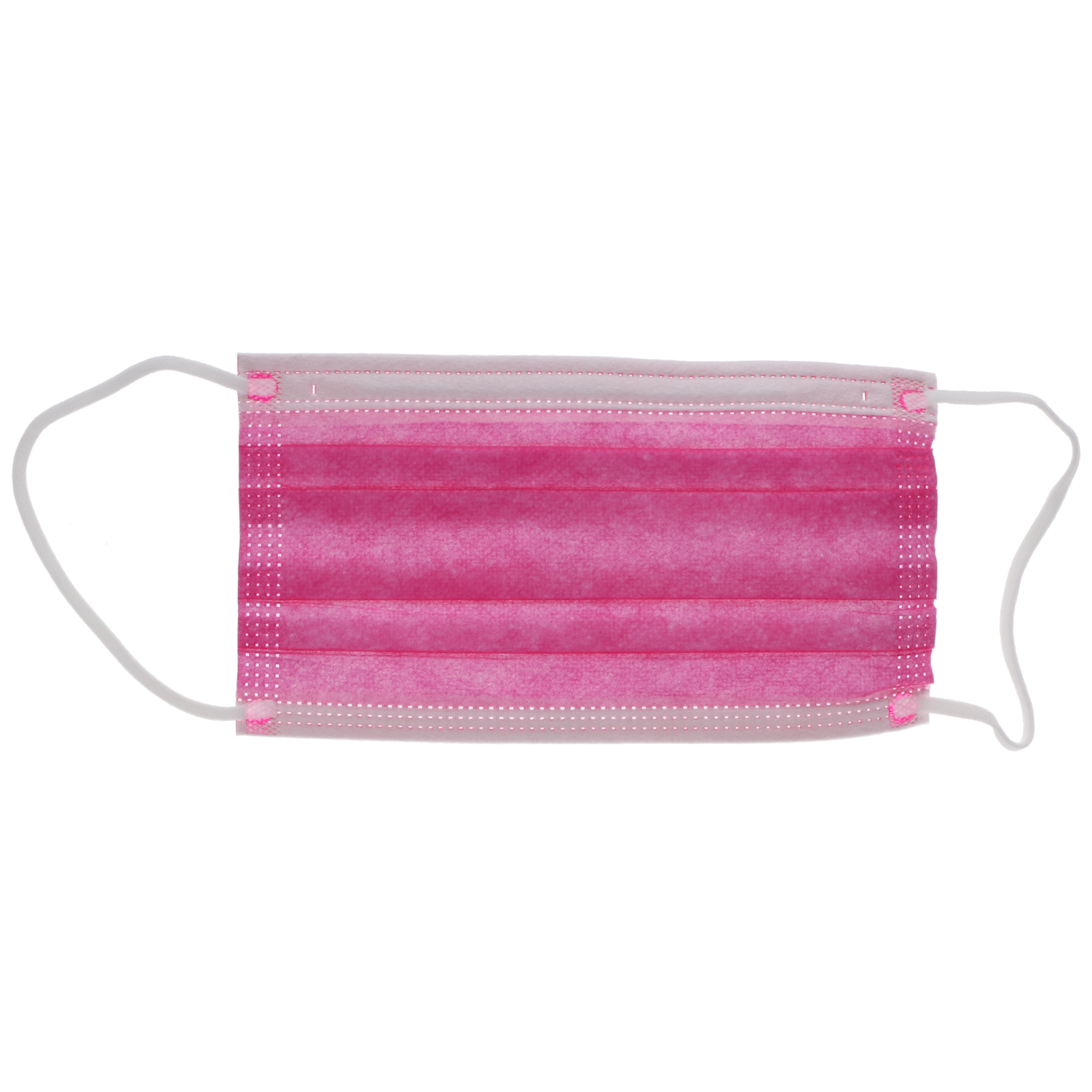 Essentials Premium Earloop Procedure Masks, ASTM Level 3, Fuchsia, 50/Pk, ELM3-F