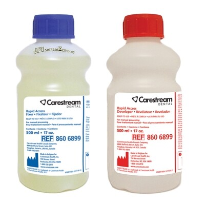 Rapid Access, Twin Pack, 500 ml, 6/Pk, 8606899