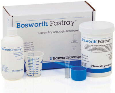 Fastray Powder & Liquid, Standard Kit, Regular, 1 lb, Blue, 1/Pk, 921375