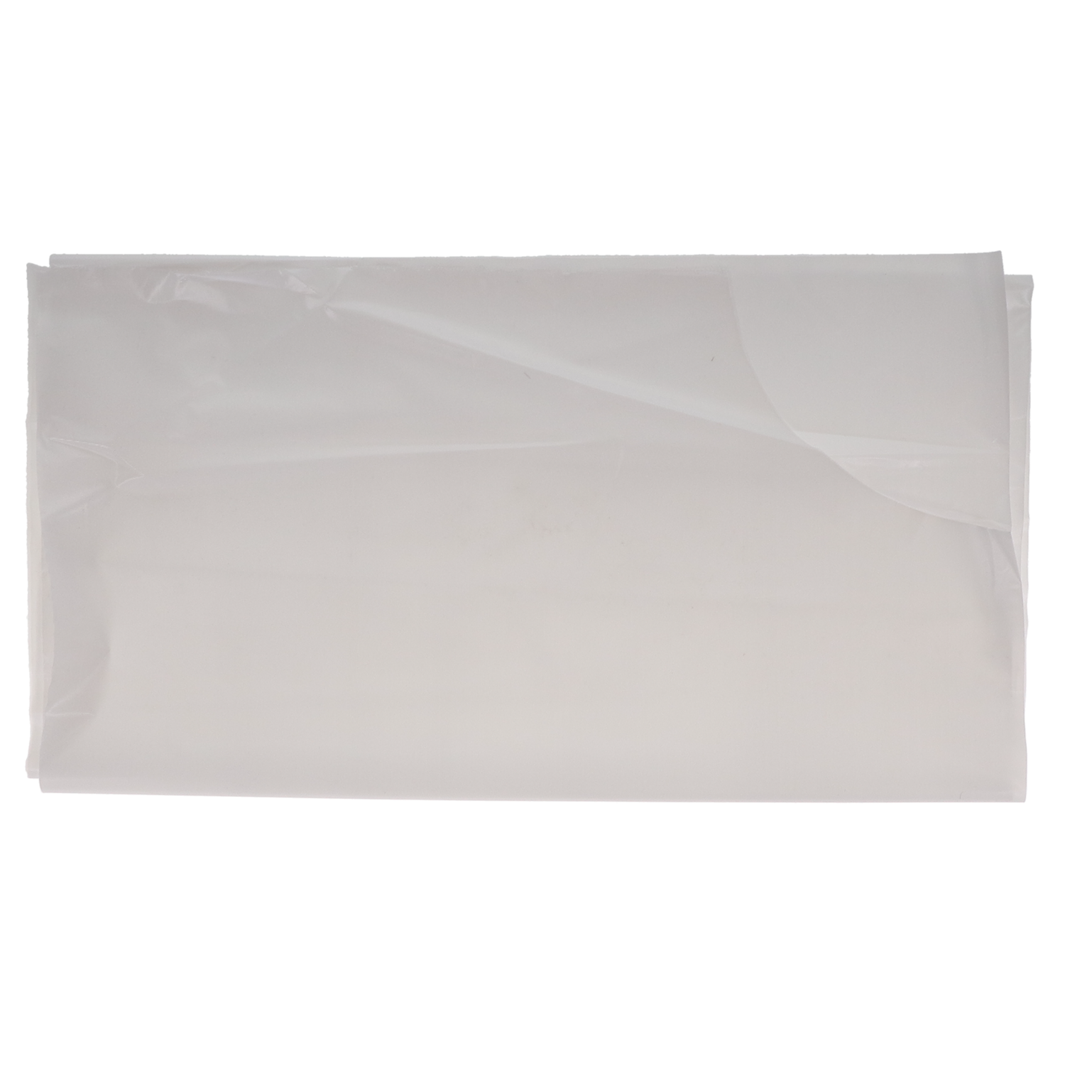 Poly Patient Apron, 36" x 40", White, 100/Pk, 917670