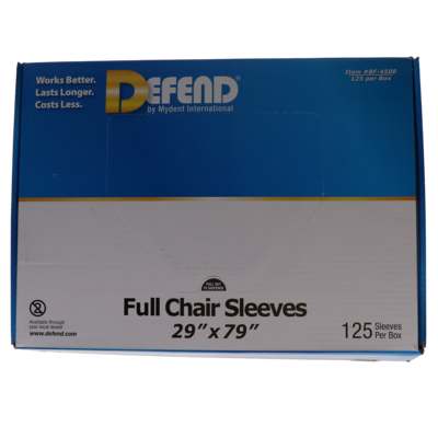 Chair Sleeves, Full, 29" x 79", 125/Pk, BF4500