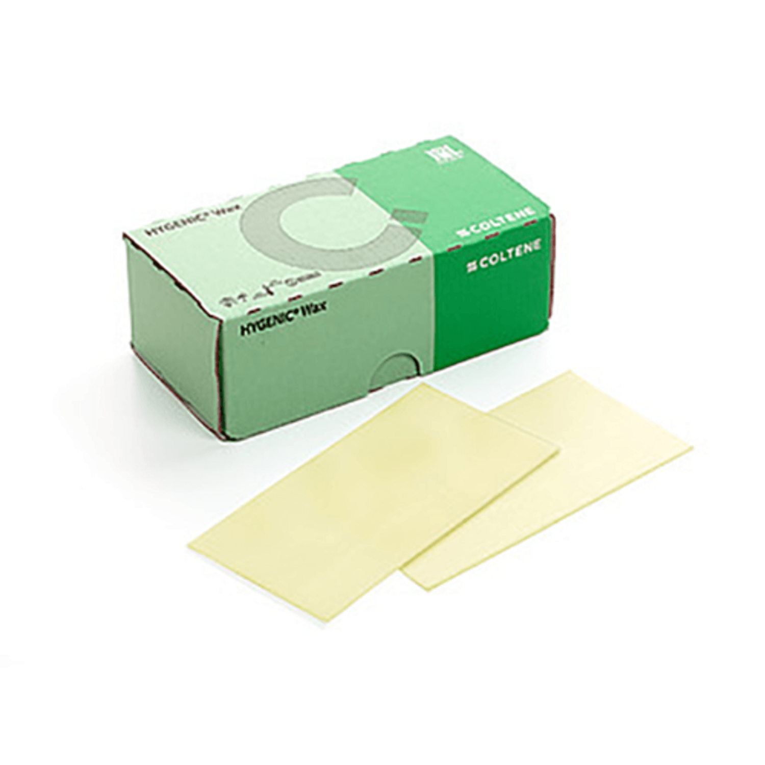Baseplate Bite Wax, Yellow, 5 lb, 1/Pk, H00813