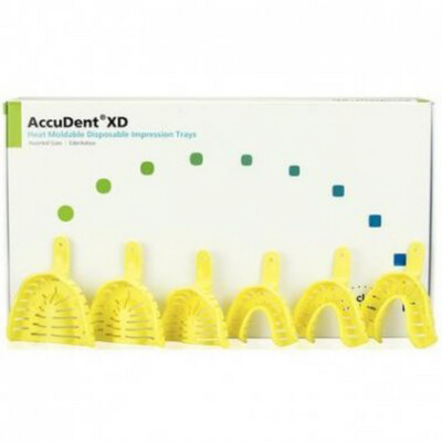 Originate Impression Tray, Assorted, 24/Pk, IT-ASST