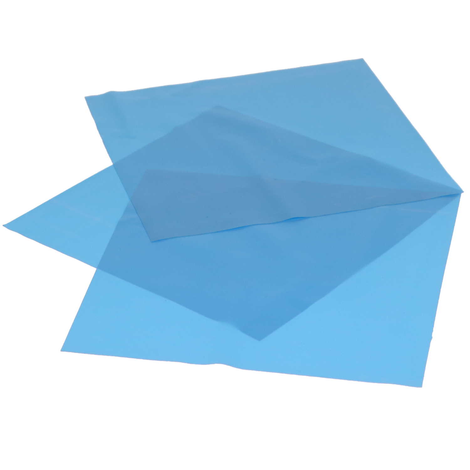 Dental Dams, Latex, 6" x 6", Heavy, Blue, 36/Pk