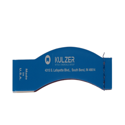 Surgident Articulating Paper Strip, Curved, 72 microns, Red/Blue, 12 Books/Box, 50099121