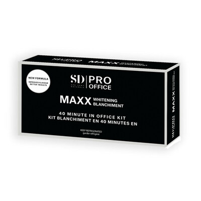 MAXX In Office Whitening Single Patient Kit, A126250-1