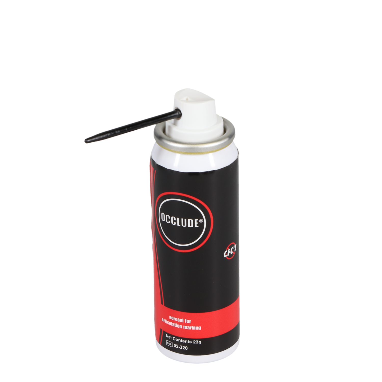 Occlude Aerosol Indicator Spray Can, 23 g, Red, 1/Pk, 05-320