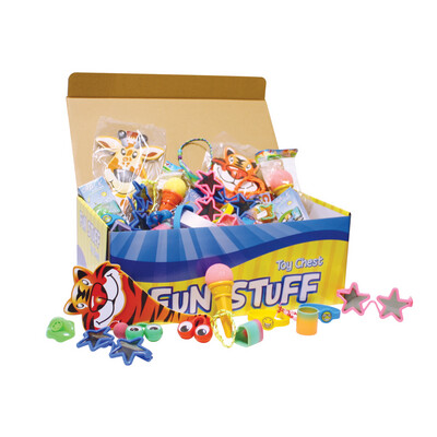 Treasure Chest Girl Toys, 144/Pk, K13