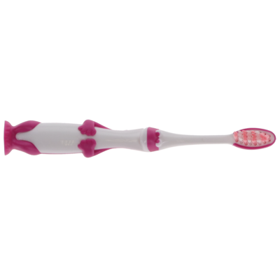 Children's Toothbrush, Dinosaur with Suction Cup, 72/Pk, 16232