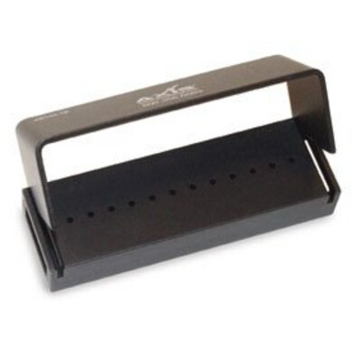 Bur Block 12 FG Black, AB140-1B