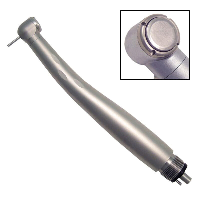 Leverage High Speed Handpiece, Push Button Head, 4-Hole, 1/Pk, HP286
