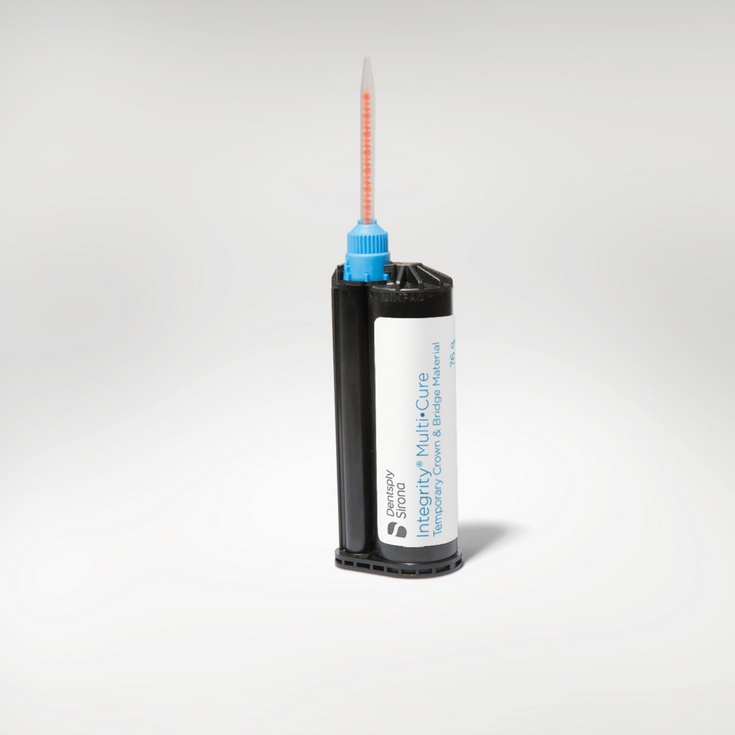Integrity Multi-Cure Temporary C&B Material, Cartridge Refill, 76 g, A2, 1/Pk, 666610