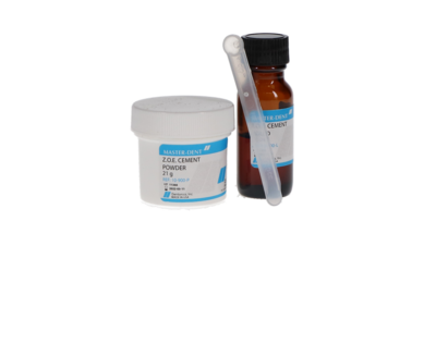 ZOE Cement B&T-Like Filling Material, Self-Cure, Standard Kit, 1/Pk, CE825