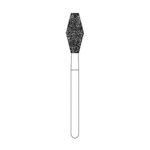 Classique Diamond Burs, FG, Round End Barrel, # 103SP, 3.3 mm, Coarse, 5/Pk