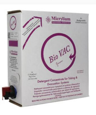 BioVAC Controlled Foam Device Detergent Concentrate, 5 L Bag, 1/Pk, 03-VAC2-005