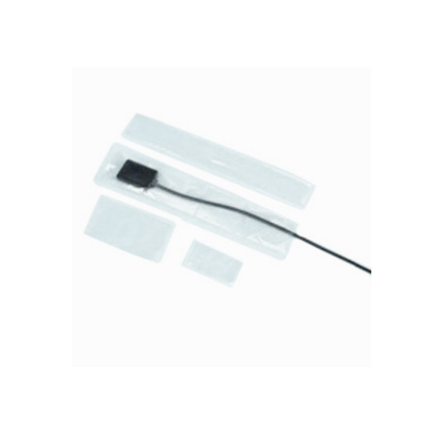 Bite Block Covers, Clear, 2" x 3", 1000/Pk, PS510