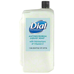 Dial Hypoallergenic Liquid Soap Gallon 4/Cs