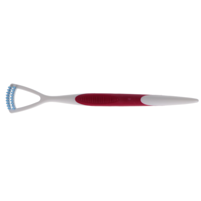 GUM Dual-Action Tongue Cleaner, 6/Box, 760PA