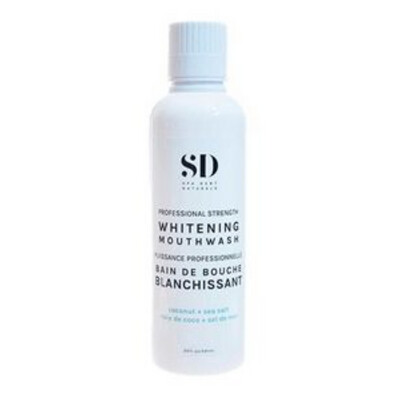 Advanced Whitening Mouthwash 600ml - Single Unit, AWM0600-1