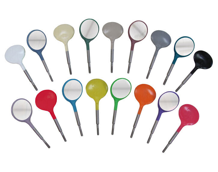Crystal HD Mouth Mirror Heads, # 4, White, 12/Pk, 50Z371A
