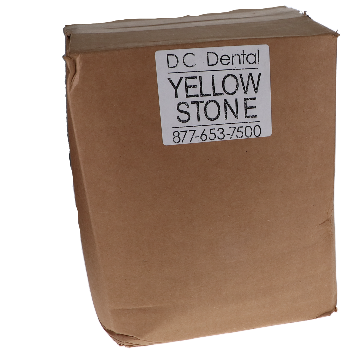 Labstone, Type III, 45 lbs, Yellow, 1/Pk, LA110