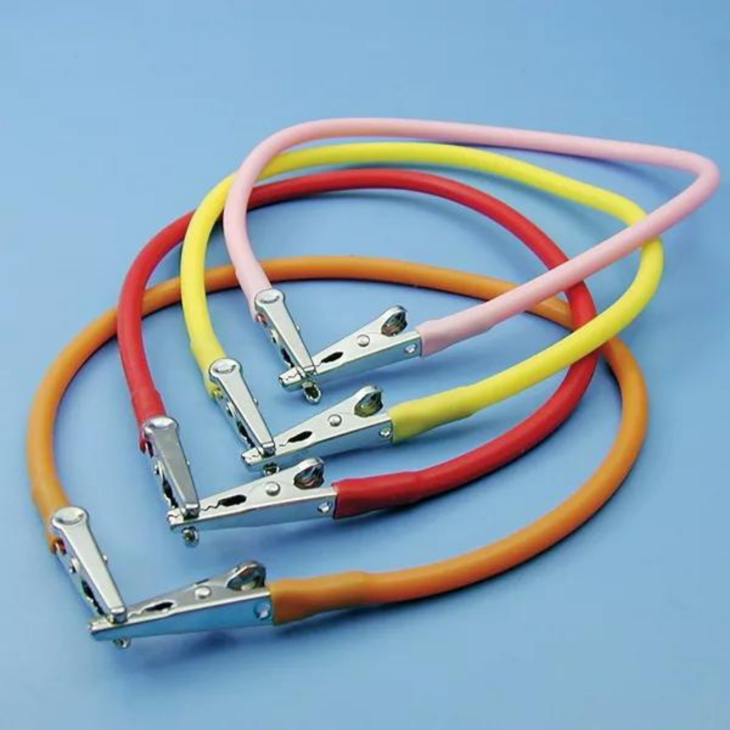 Super Bib Clip 3/Pk Yellow, 605304