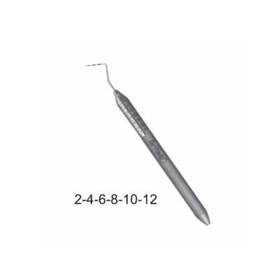 Color-Coded SE Probe 2-4-6-8-10-12 #30 Handle, PCP2