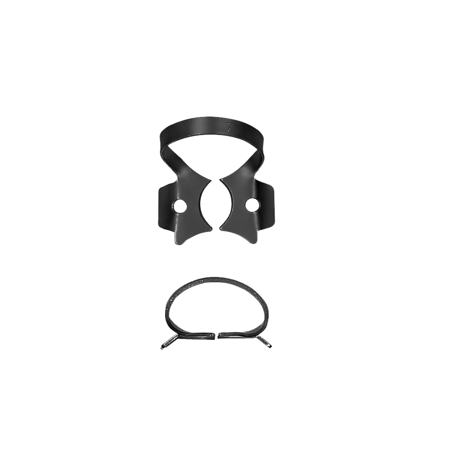 Rubber Dam Clamp, # 7 Lower Molars, 1/Pk, 1318