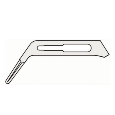 Microsurgical Blades #391 10/Pk