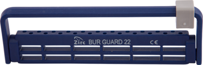 Steri-Bur Guard Plastic Bur Block, 22-Hole, Midnight Blue, 1/Pk, 50Z410T