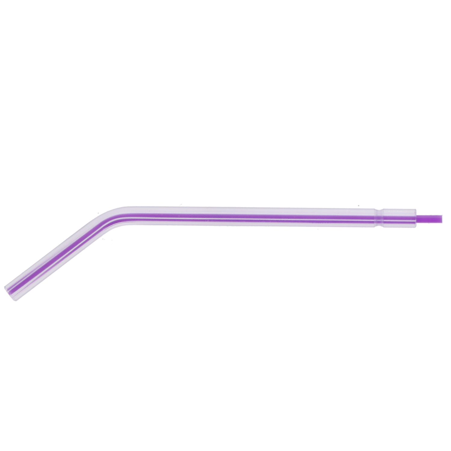 Crystal Tip Type Air/Water Tips, Plastic Core, Rainbow, 1600/Pk, 100603