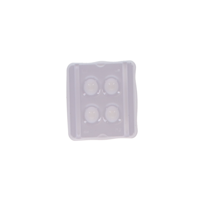 Disposable Mixing Well, # 4, White, 200/Pk, 101234
