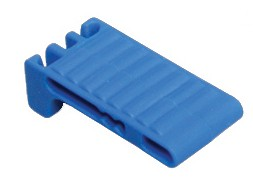 Bitepiece, Anterior, Blue, 3/Pk