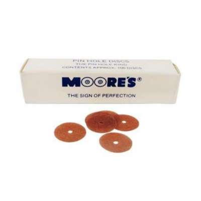 Paper Discs Pin Hole Center 7/8" Sand Coarse 100/Pk
