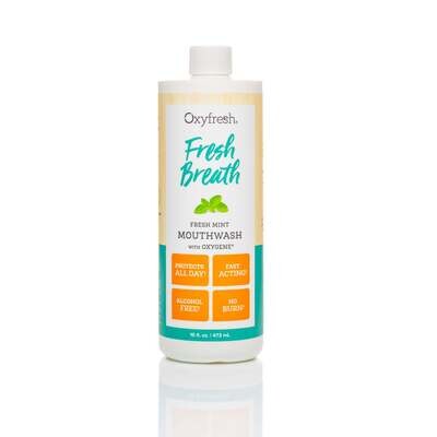 Fresh Breath Fresh Mint Mouthwash (16oz), 170