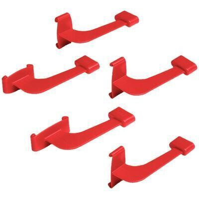 Bite Block, Vertical Bitewing, # 1, Red, 6/Pk
