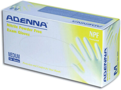 Adenna NPF Nitrile PF MD 100/Bx, NPF885