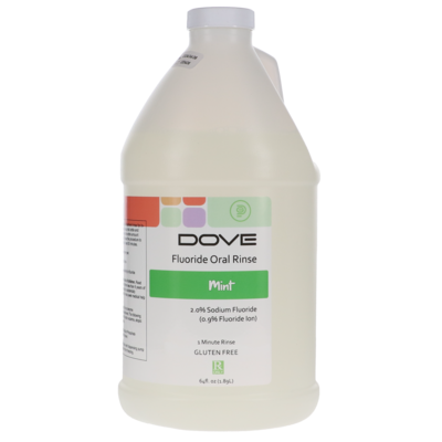 Fluoride Oral Rinse Mint 64Oz Bottl, 102051