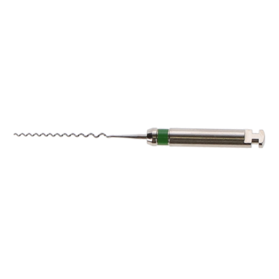 RA Lentulo Spiral Fillers SS #3 Green  17mm 4/Pk