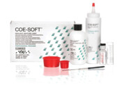 Coe-Soft Resilient Denture Reline Material, Liquid Refill, 6 oz, 1/Pk