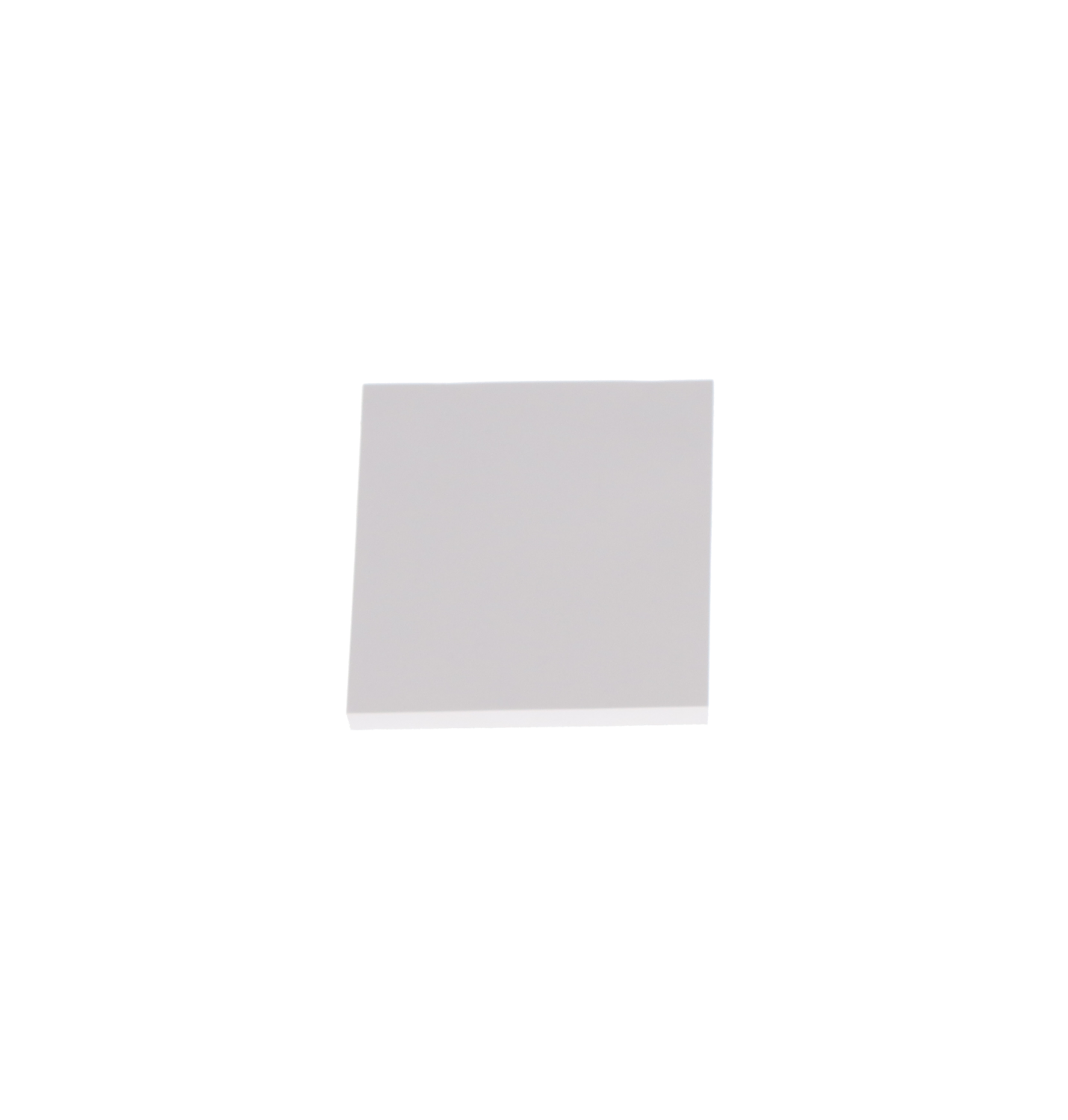 Poly-Coated Mixing Pads, 3" x 3", 1/Pk, IM550, PAD3X3