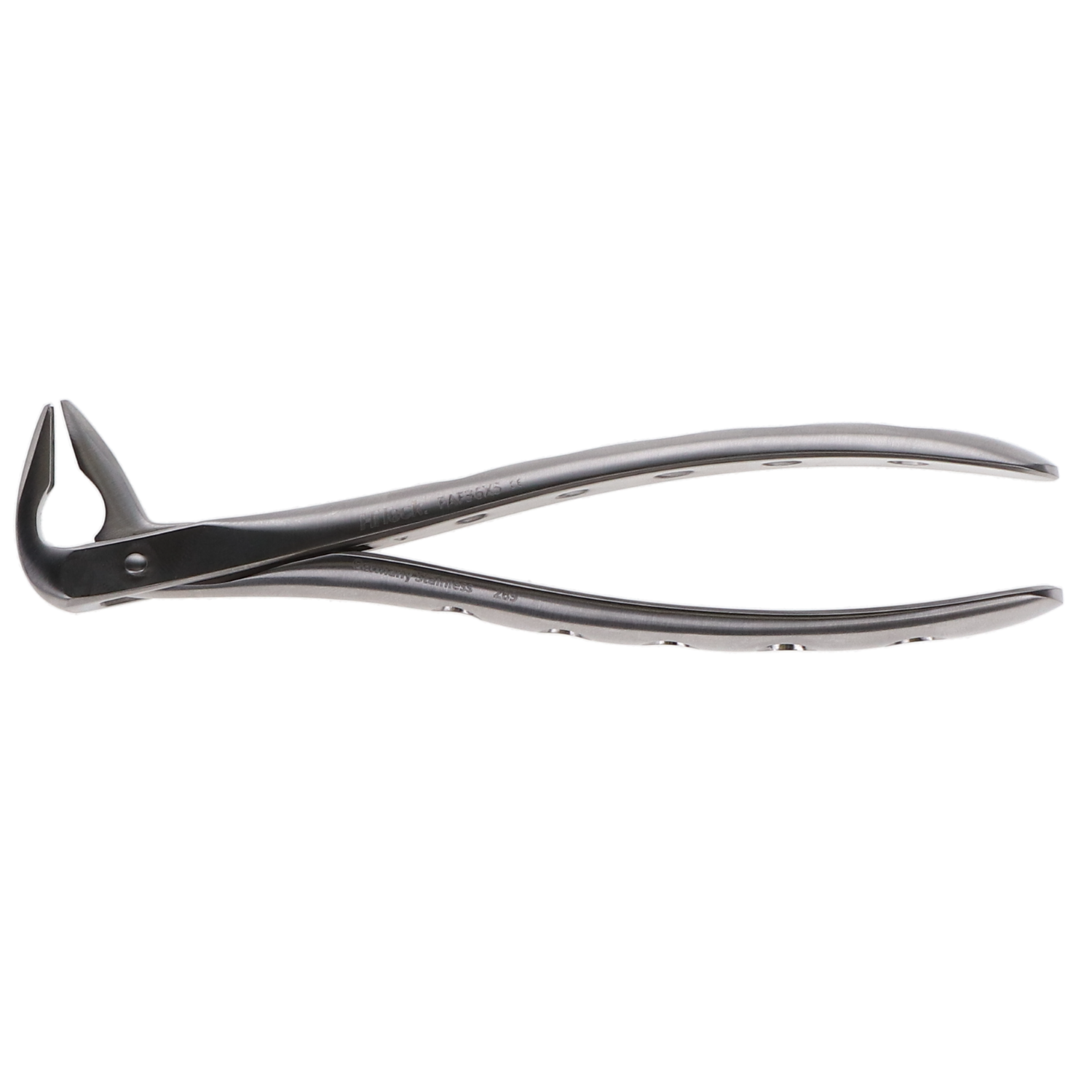 36 Apical Lower Premolars & Incisors  Atraumair Extraction Forceps, Siyah Series, FAF36XS