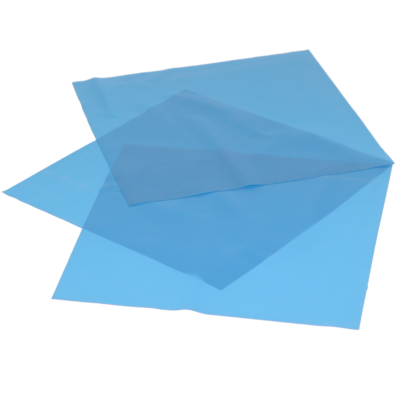 Dental Dams, Latex, 5" x 5", Thin, Blue, 52/Pk, 310DB-5T