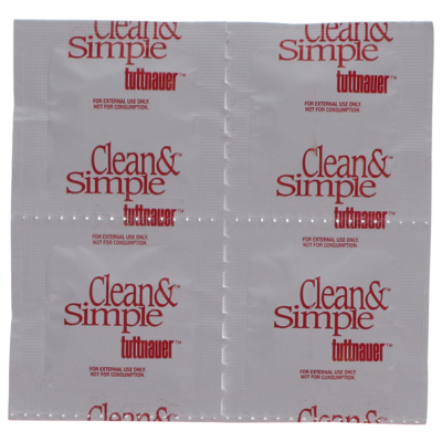 Clean and Simple Ultrasonic Cleaning Tablets, 144/Pk, CS0144