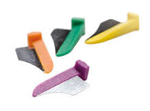 FenderWedge Bulk Refill, Extra Small, Purple, 60/Pk, TSPR