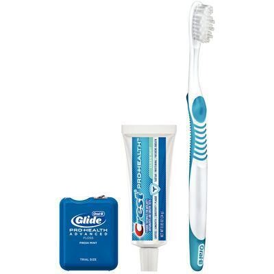 Crest Oral-B Sensitive Solution Manual Bundle 72/cs