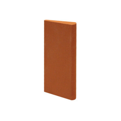 Sharpening Oil Stone, India Flat Wedge, # 6, Medium Grit, 1/Pk, SS6