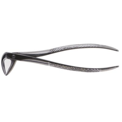 74N Lower Roots Narrow Beaks Serrated Extraction Forceps, 1437