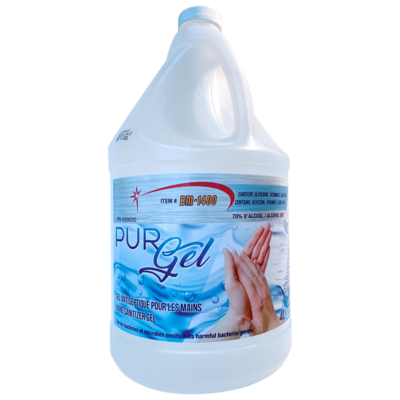 BM-1400 Purgel brand, Hand Sanitizer, 4L, 1/Pk, BM-1400